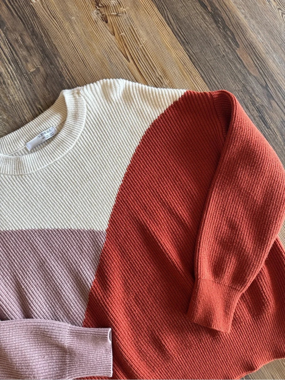 Colorblock Sweater - Picture 1 of 5
